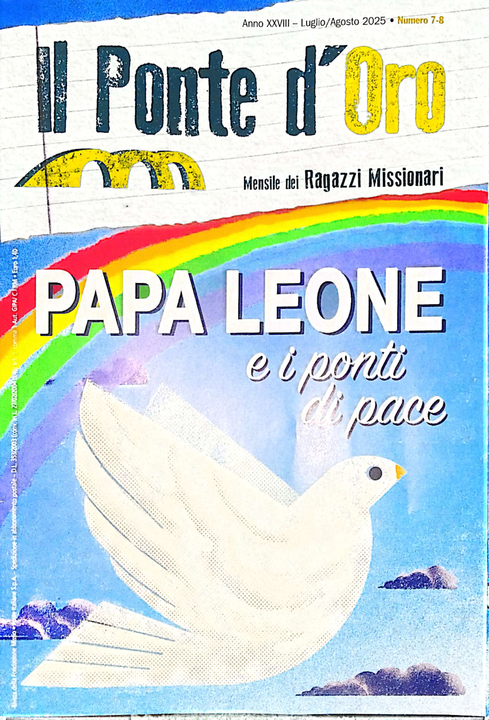 Cover Ponte D' Oro 2025